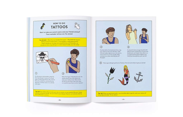 Бумажная книга «Mischief Maker's Handbook», автор Майк Барфилд - фото №1