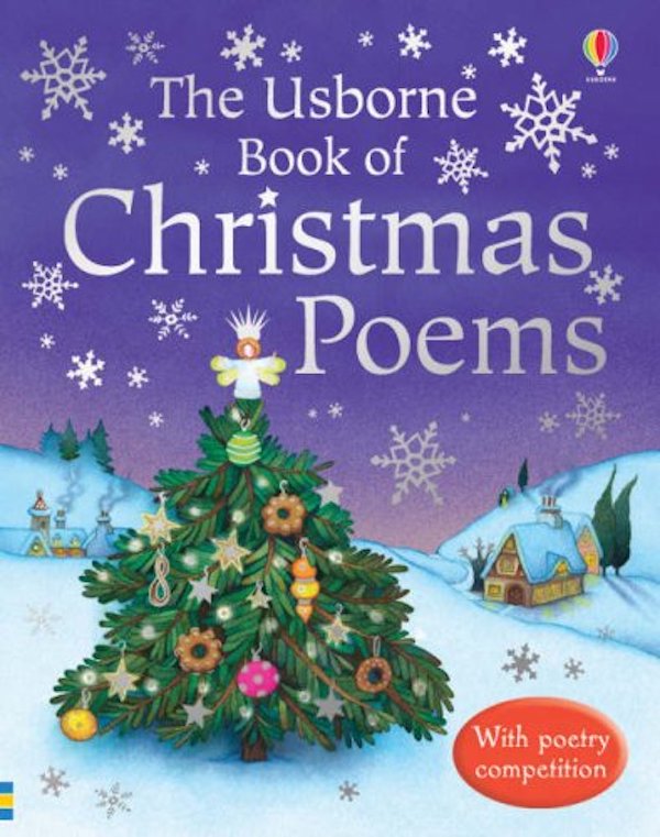 Паперова книга «Usborne Book of Christmas Poems », автор Сем Теплін - фото №1