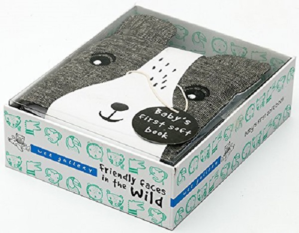 Паперова книга «Wee Gallery Cloth Books: Bear », автор Сурья Сайнани - фото №1