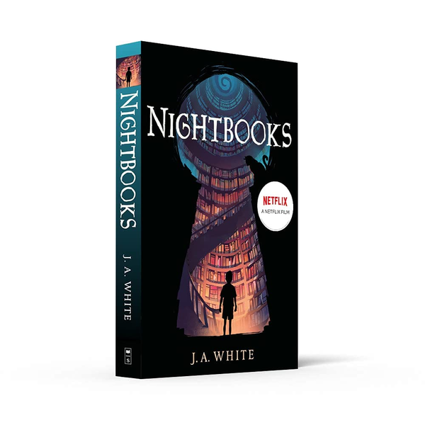 Бумажная книга «Nightbooks», автор Дж.Э. Уайт - фото №1