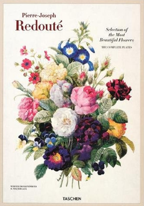 Бумажная книга «Redouté. Selection of the Most Beautiful Flowers» - фото №1