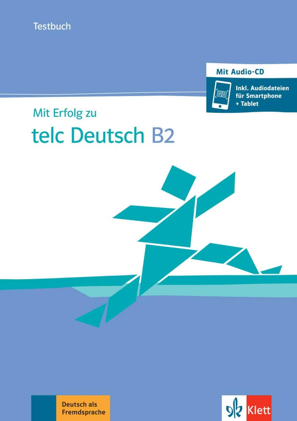 Бумажная книга «Mit Erfolg zu telc Deutsch B2. Testbuch + CD-ROM» - фото №1