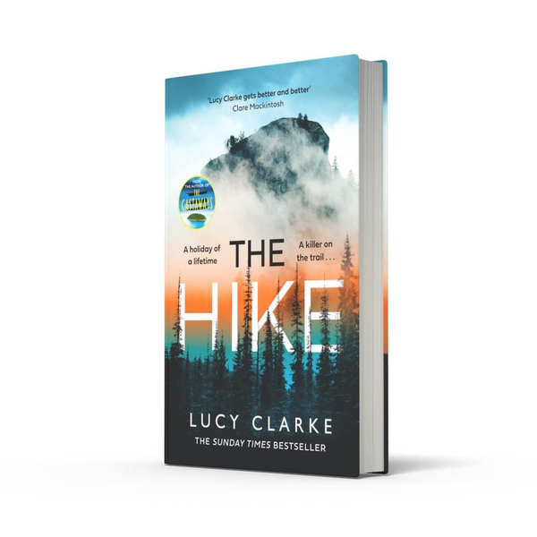 Паперова книга «The Hike», автор Люсі Кларк - фото №1