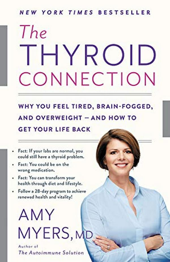 Паперова книга «The Thyroid Connection», автор Емі Майєрс - фото №1
