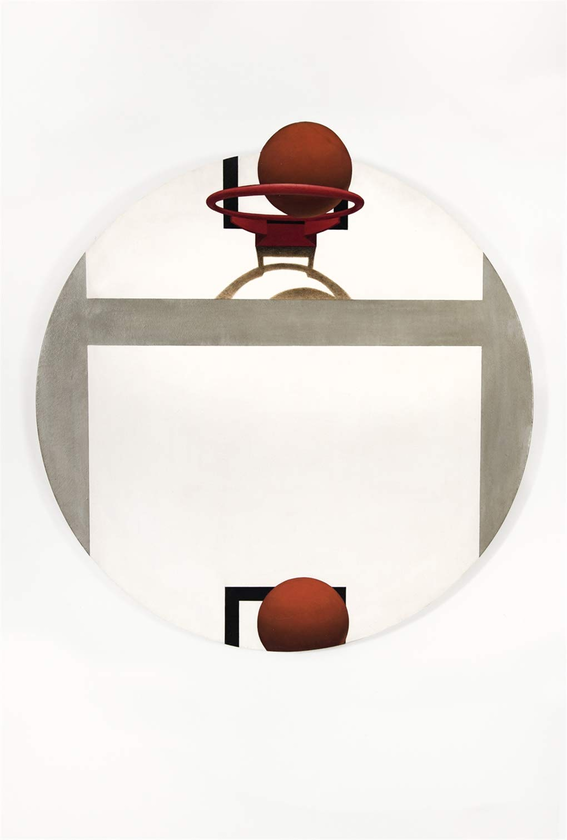 Бумажная книга «Barkley L. Hendricks. Basketball Paintings. Vol. 3» - фото №1