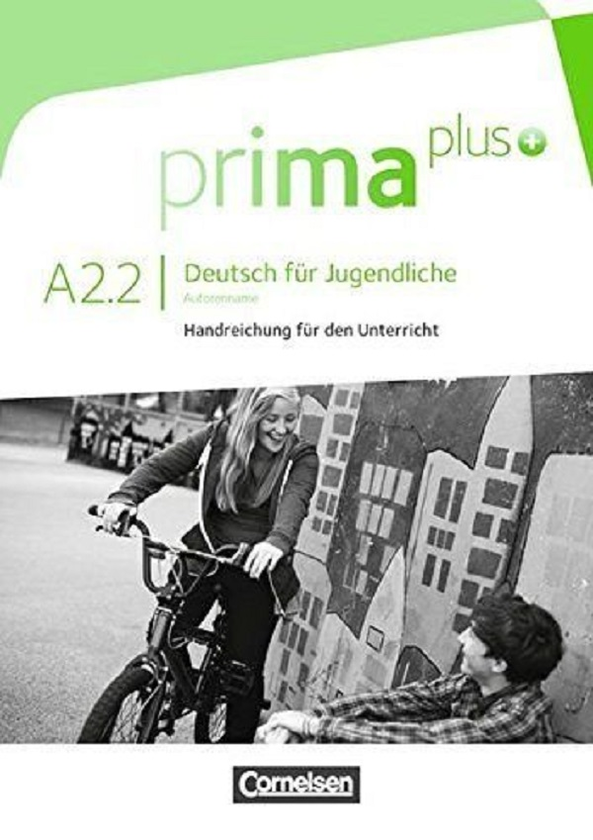 Бумажная книга «Prima plus A2/2 Handreichungen für den Unterricht», автор Фридерике Джин - фото №1