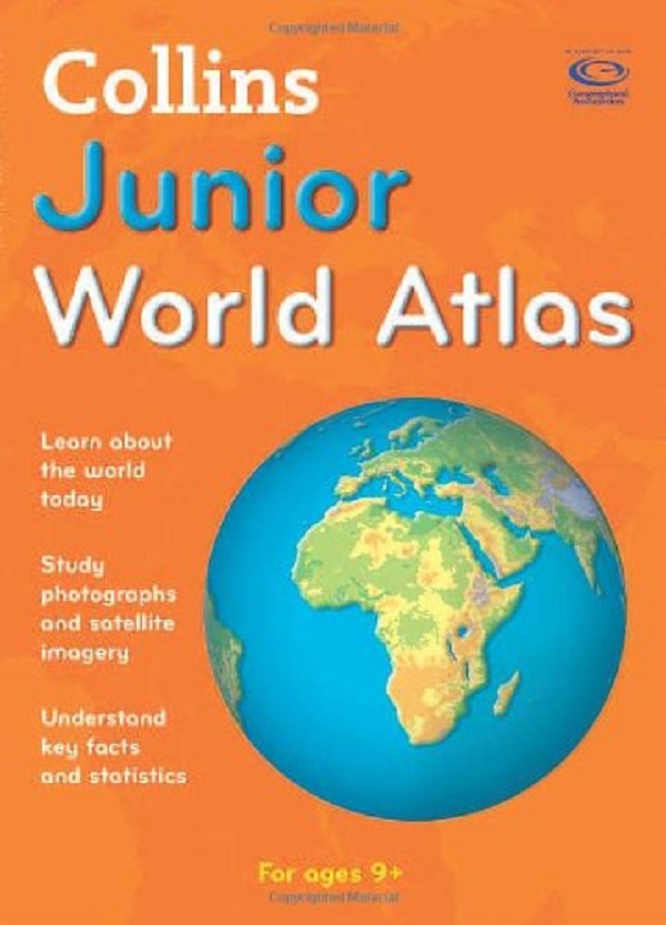 Бумажная книга «World Atlas» - фото №1