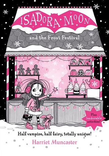 Паперова книга «Isadora Moon and the Frost Festival», автор Гаррієт Мункастер - фото №1
