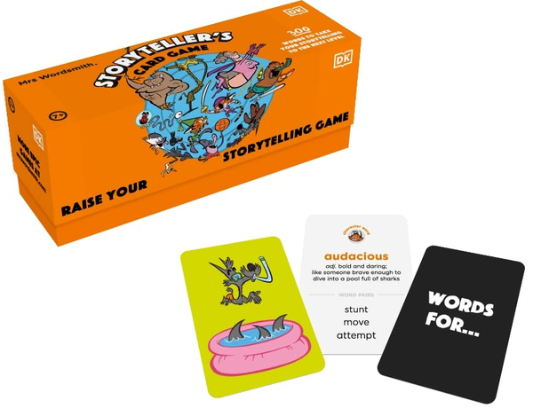 [object Object] «Storyteller's Card Game, Ages 7-11 (Key Stage 2)» - фото №2 - миниатюра