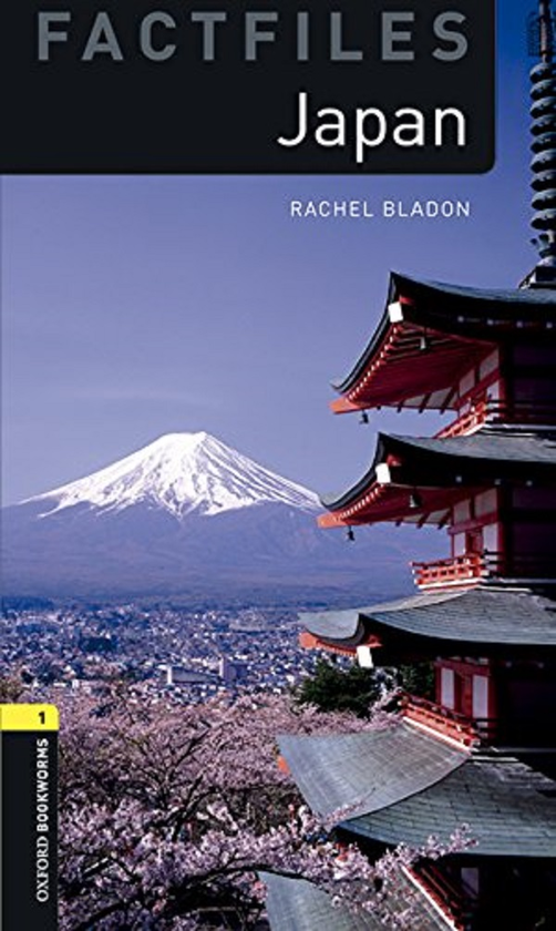 [object Object] «Oxford Bookworms Library Factfiles. Level 1. Japan audio pack», автор Рейчел Бладон - фото №1