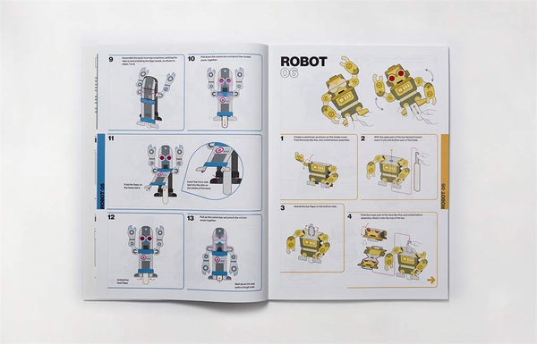 [object Object] «Make and Move. Robots», автор Сато Хісао - фото №6 - мініатюра