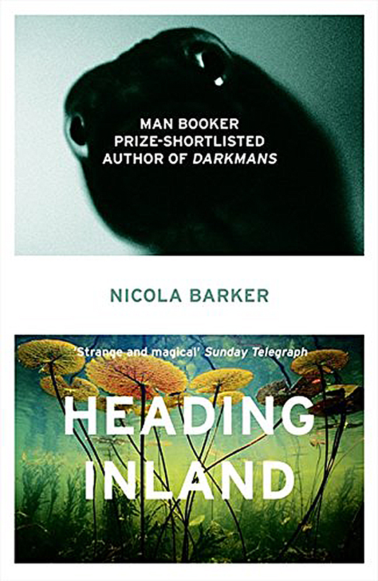 Паперова книга «Heading Inland», автор Нікола Баркер - фото №1