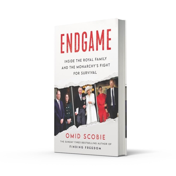 Бумажная книга «Endgame», автор Омид Скоби - фото №1