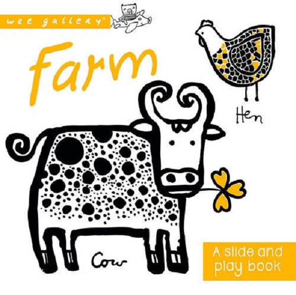 Паперова книга «Farm: A Slide and Play Book» - фото №1
