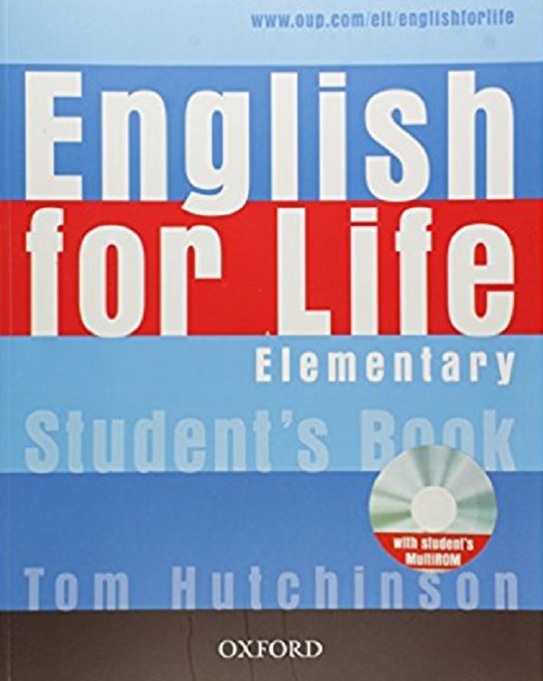 [object Object] «English for Life Elementary. Student's Book with MultiROM Pack», автор Том Хатчінсон - фото №1