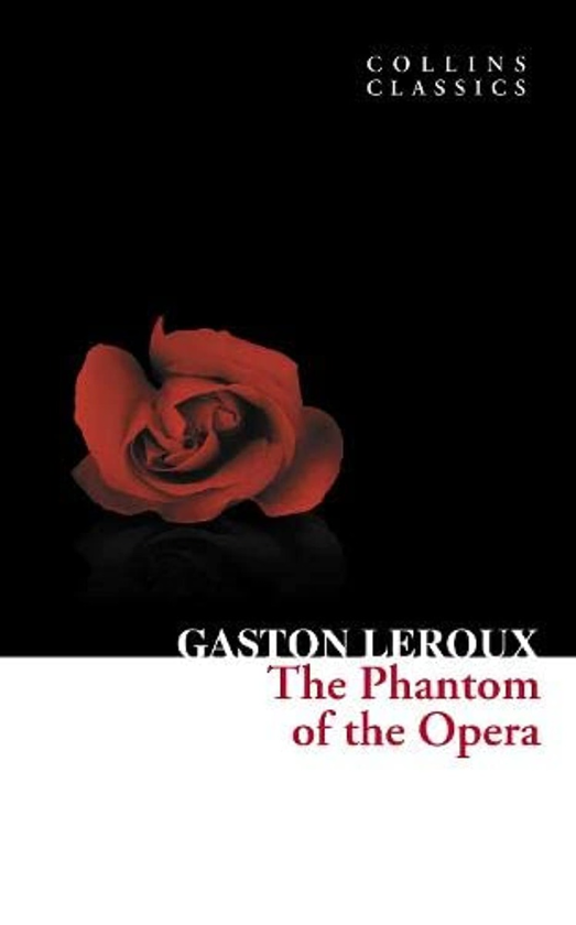 Бумажная книга «The Phantom of the Opera», автор Гастон Леру - фото №1