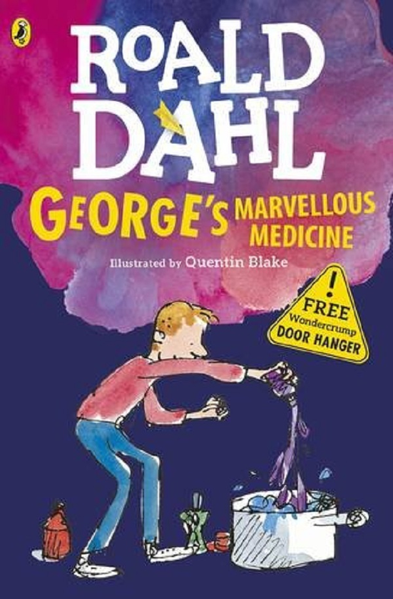 Бумажная книга «George's Marvellous Medicine», автор Роальд Даль - фото №1