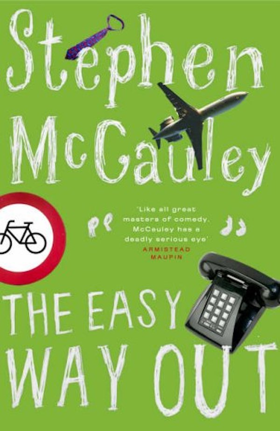 Бумажная книга «The Easy Way Out», автор Стивен МакКоли - фото №1