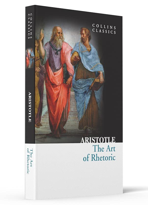 Бумажная книга «The Art of Rhetoric», автор Аристотель - фото №1