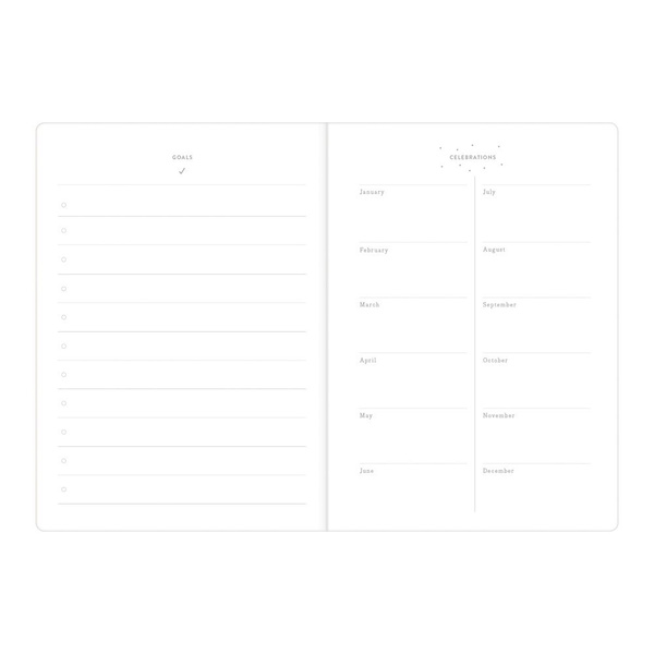Бумажная книга «Master Plan Writer's Undated Planner» - фото №1
