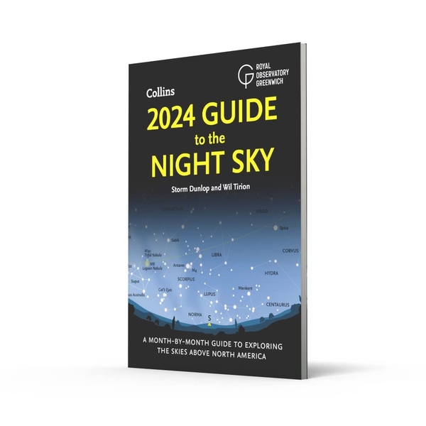 Бумажная книга «2024 Guide to the Night Sky. A month-by-month guide to exploring the skies above North America», авторов Сторм Данлоп, Уил Тирион - фото №1