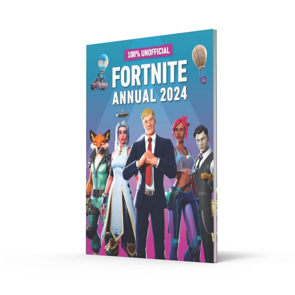 [object Object] «100% Unofficial Fortnite Annual 2024» - фото №2 - мініатюра