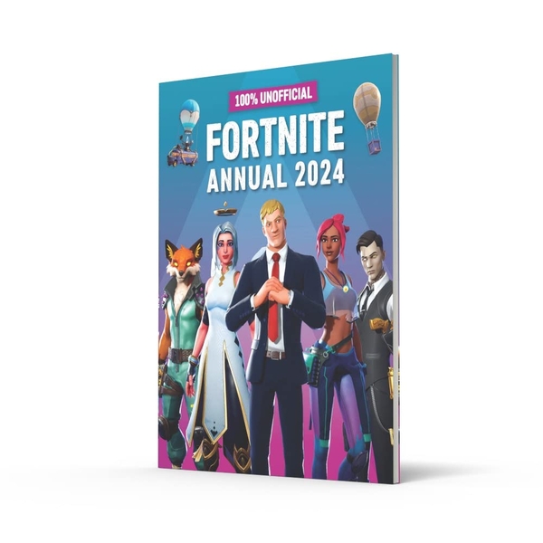 [object Object] «100% Unofficial Fortnite Annual 2024» - фото №2 - миниатюра