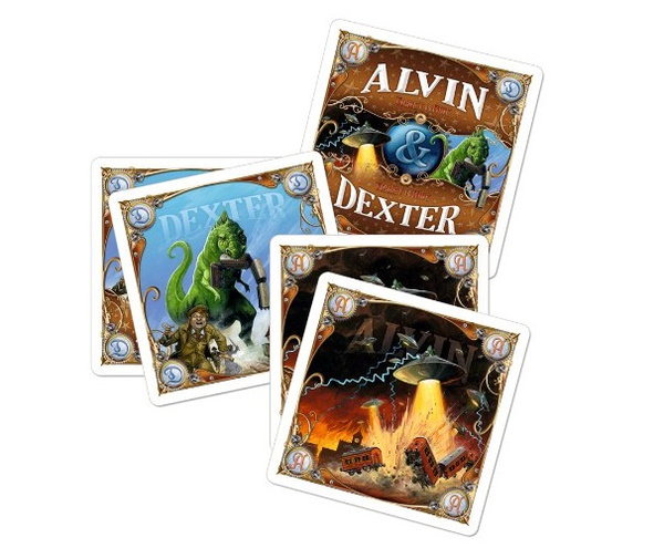  «Дополнение к настольной игре Days of Wonder Ticket to Ride:Alvin & Dexter expansion (12013)», бренда Days Of Wonder - фото №1