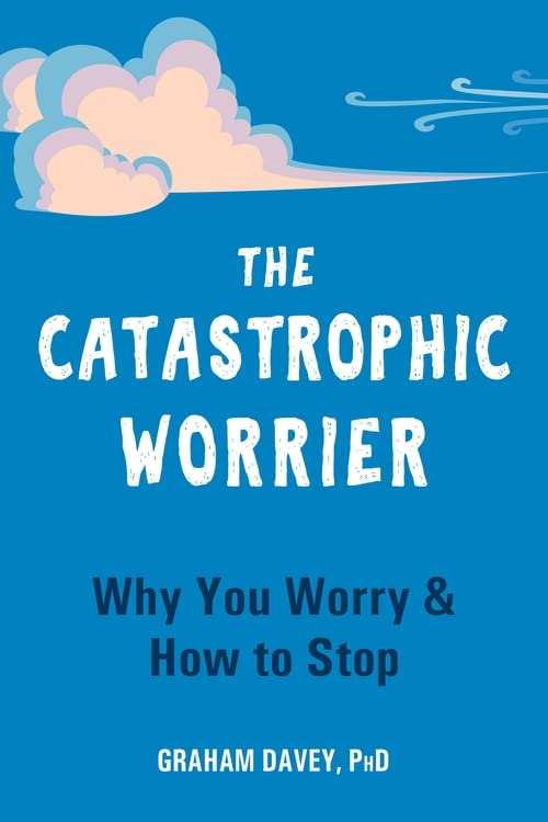 Паперова книга «The Catastrophic Worrier», автор Грем Дейві - фото №1