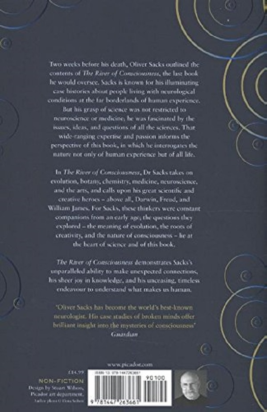 Бумажная книга «The River of Consciousness», автор Оливер Сакс - фото №1