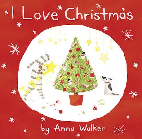 Бумажная книга «I Love Christmas», автор Анна Уокер - фото №1