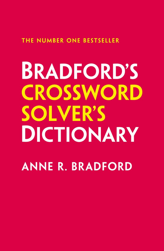 Паперова книга «Collins Bradford’s Crossword Solver’s Dictionary», автор Енн Бредфорд - фото №1