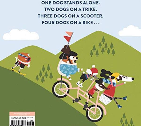 Бумажная книга «Two Dogs on a Trike», автор Гэби Снайдер - фото №1