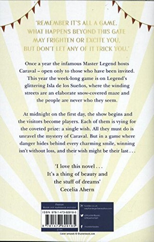 Бумажная книга «Caraval», автор Стефани Гарбер - фото №1
