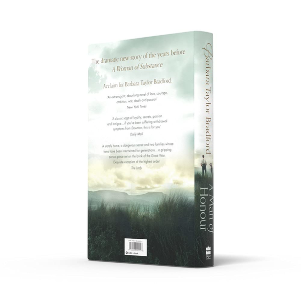 Бумажная книга «A Man of Honour», автор Барбара Тейлор Бредфорд - фото №1