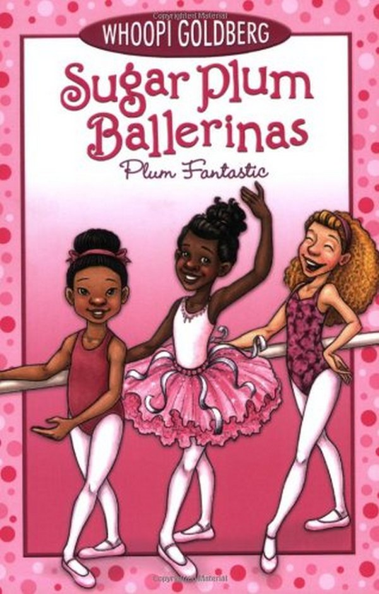 Бумажная книга «Plum Fantastic», авторов Вупи Голдберг, Дебора Андервуд - фото №1