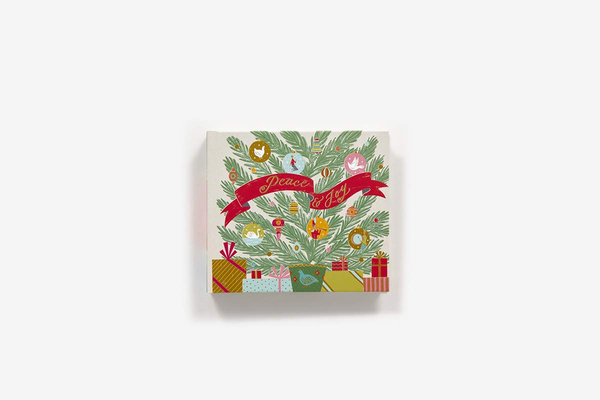 Бумажная книга «Christmas in a Book (UpLifting Editions): Jacket comes off. Ornaments pop up. Display and celebrate!», автор Нотери - фото №1