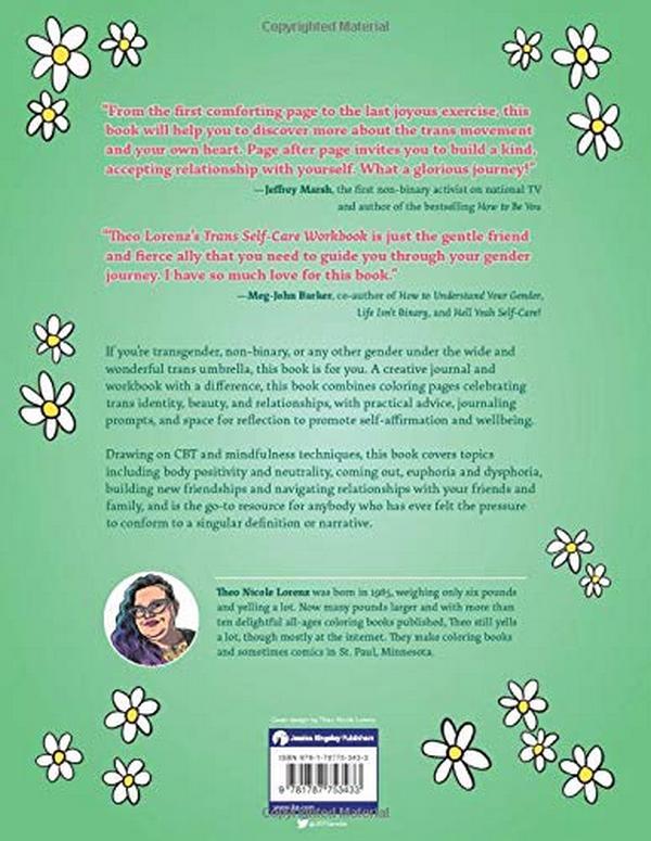 Паперова книга «The Trans Self-Care Workbook», автор Тео Ніколь Лоренц - фото №1