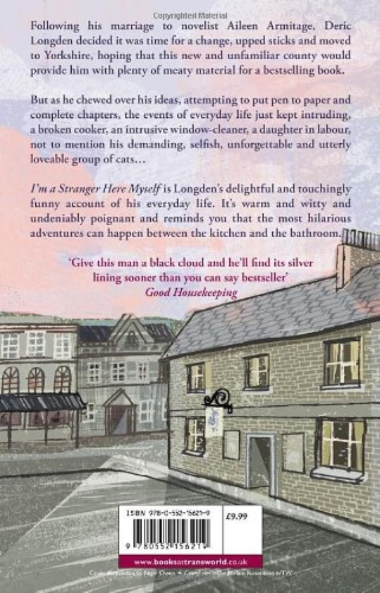 Бумажная книга «I'm A Stranger Here Myself», автор Дерик Лонгден - фото №1