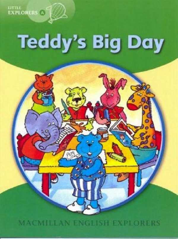 Бумажная книга «Little Explorers A: Teddy's Big Day», автор Барбара Митчелхилл - фото №1