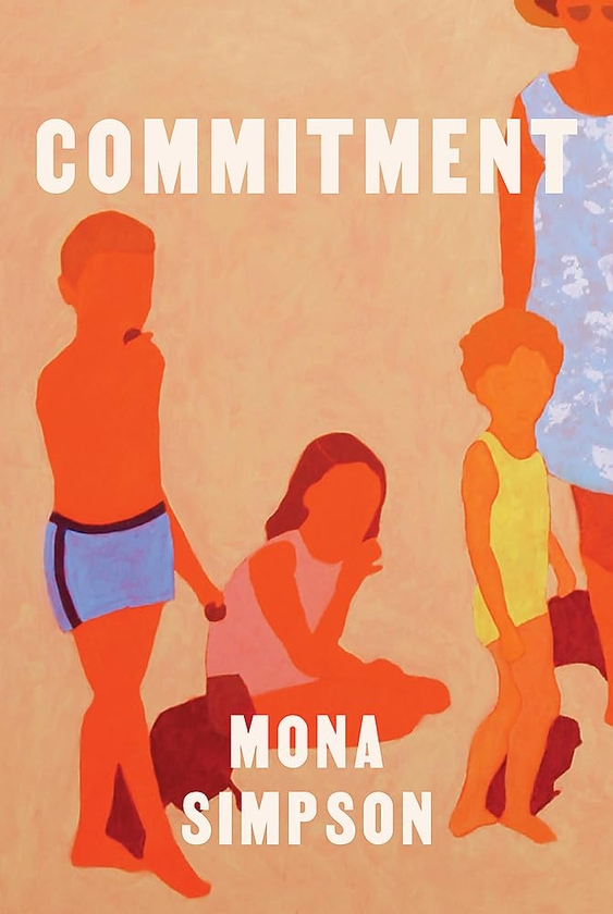 Бумажная книга «Commitment», автор Мона Симпсон - фото №1