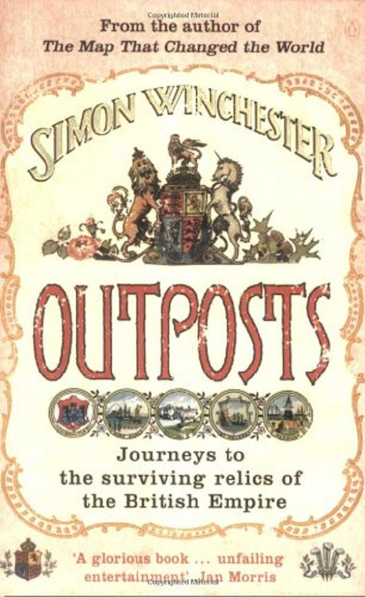 Бумажная книга «Outposts», автор Саймон Винчестер - фото №1