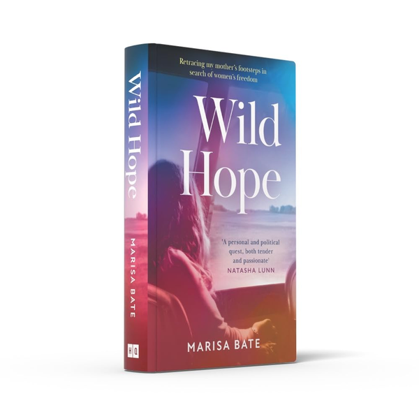 Паперова книга «Wild Hope», автор Маріса Бейт - фото №1