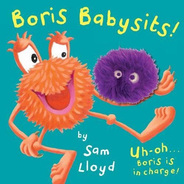 Бумажная книга «Boris Babysits : Cased Board Book with Puppet», автор Сэм Ллойд - фото №1