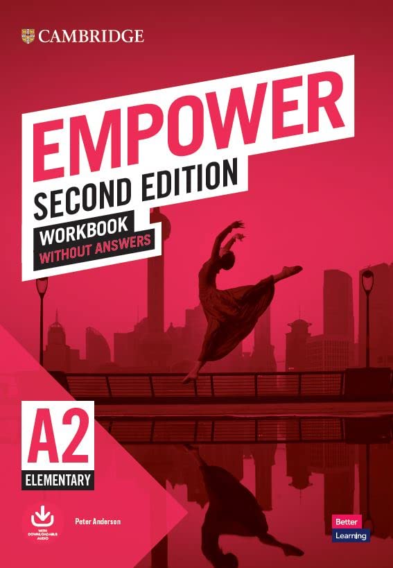 Бумажная книга «Cambridge English Empower. A2 Elementary. Workbook without Answers», автор Питер Андерсен - фото №1