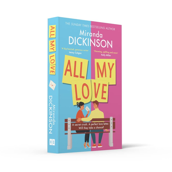 Бумажная книга «All My Love», автор Миранда Дикинсон - фото №1