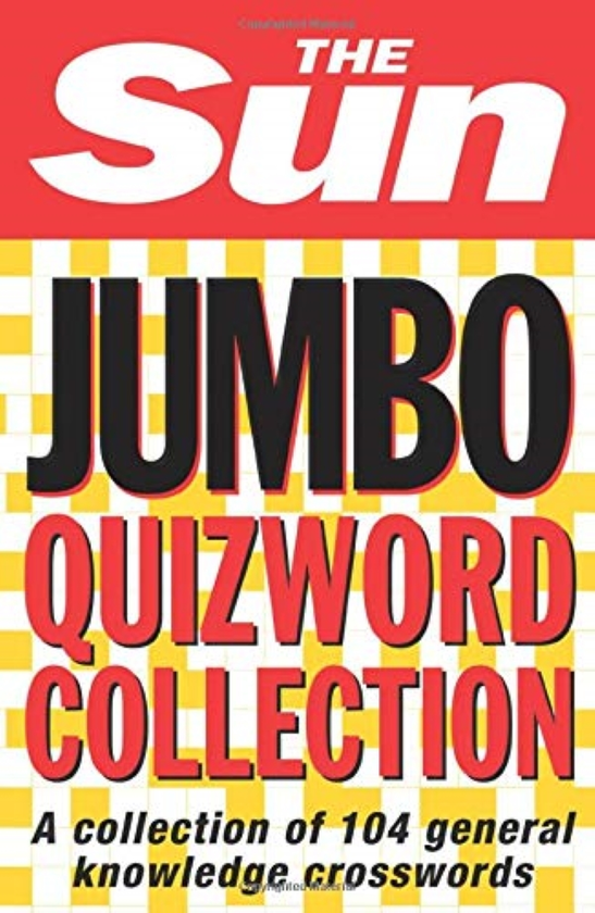 Бумажная книга «The Sun Jumbo Quizword Collection» - фото №1
