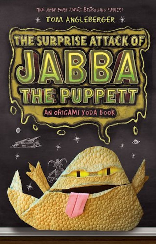 Бумажная книга «The Surprise Attack of Jabba the Puppett», автор Том Энглбергер - фото №1