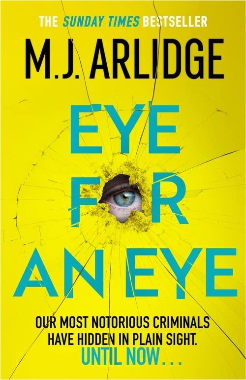 Бумажная книга «Eye for An Eye», автор М. Дж. Арлидж - фото №1