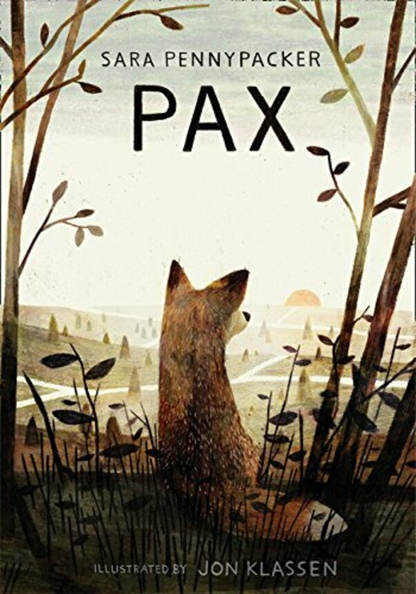 Бумажная книга «Pax», автор Сара Пеннипакер - фото №1